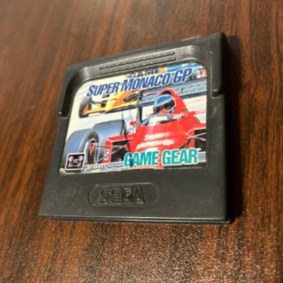 Super Monaco GP for Sega Game Gear TESTED - Picture 1 of 2